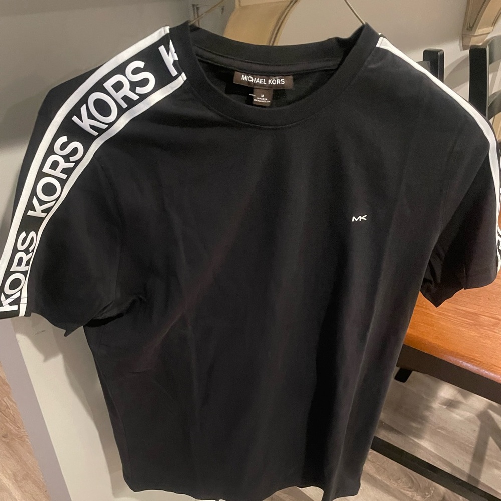 Michael kors men’s logo short sleeve shirt